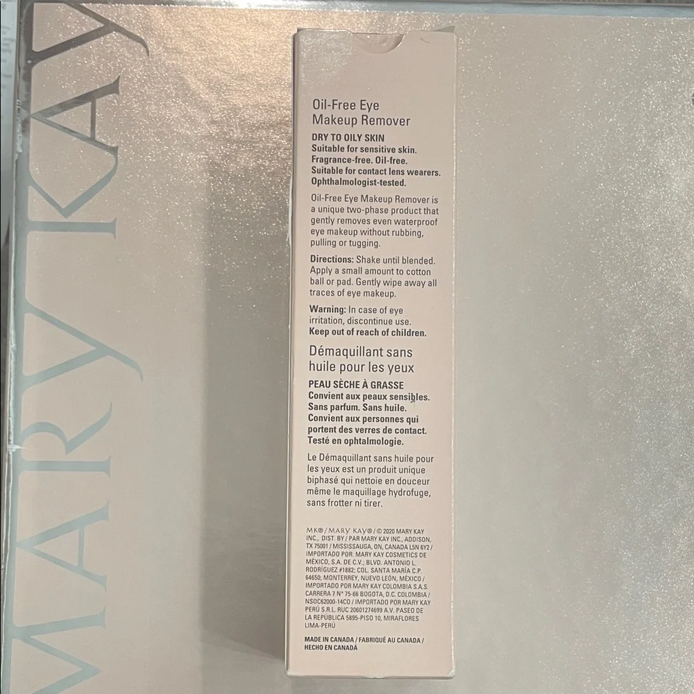 Mary Kay effortlessly cleanse